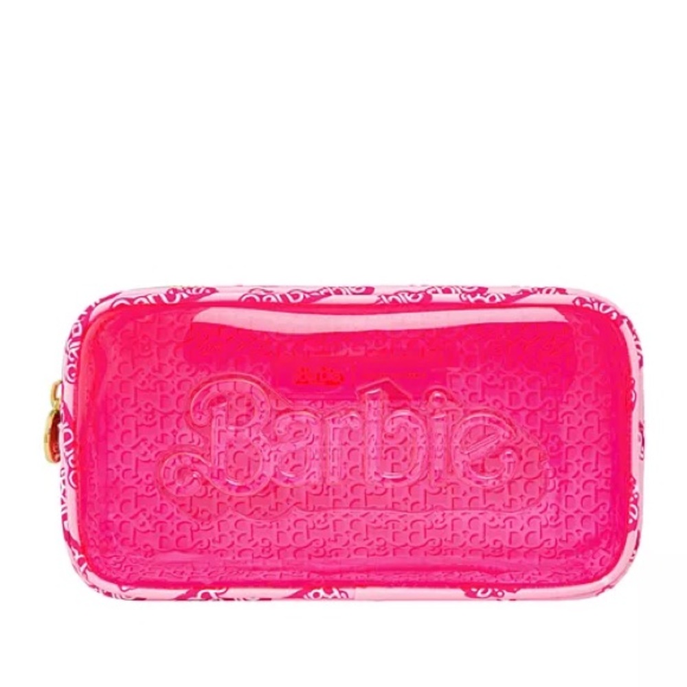 Stoney Clover Lane Barbie The Movie Clear Front Small Zip Pouch